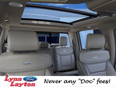 2026 Ford Super Duty F-350 SRW Platinum