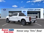 2026 Ford Super Duty F-350 SRW Platinum