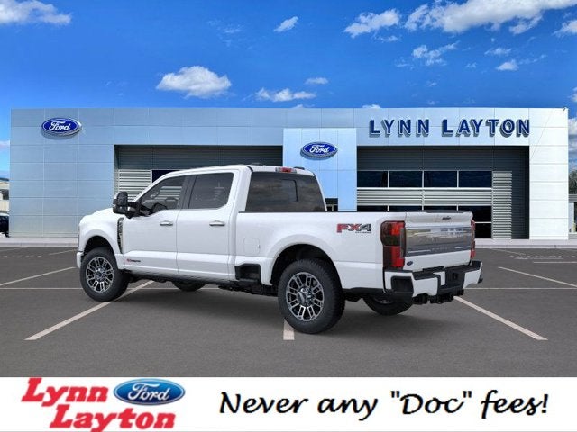 2026 Ford Super Duty F-350 SRW Platinum