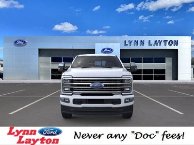 2026 Ford Super Duty F-350 SRW Platinum