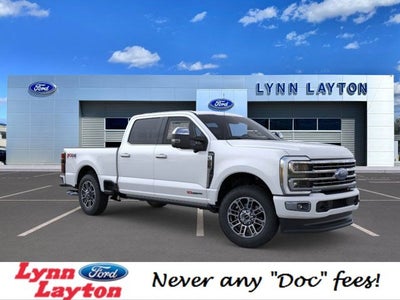 2026 Ford Super Duty F-350 SRW Platinum