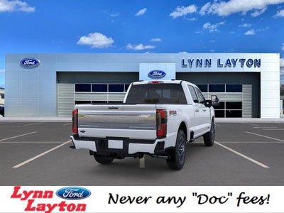 2026 Ford Super Duty F-350 SRW Platinum