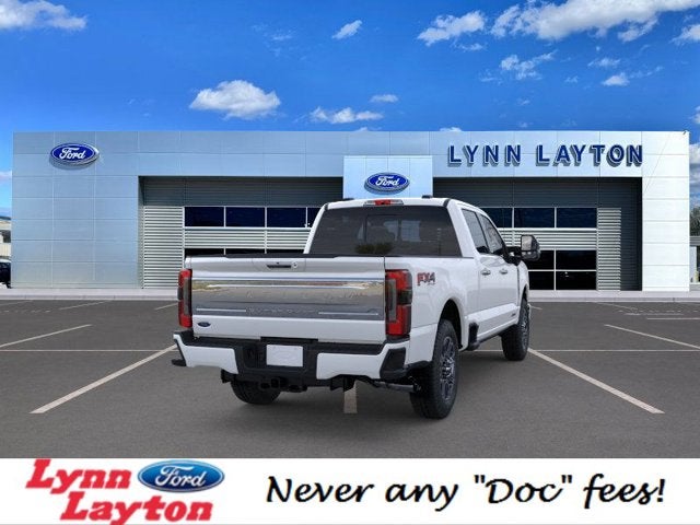 2026 Ford Super Duty F-350 SRW Platinum