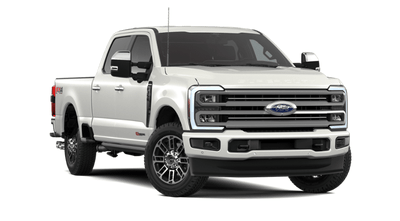 2026 Ford Super Duty F-350 SRW Platinum
