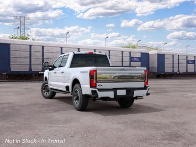 2027 Ford F-350SD Platinum