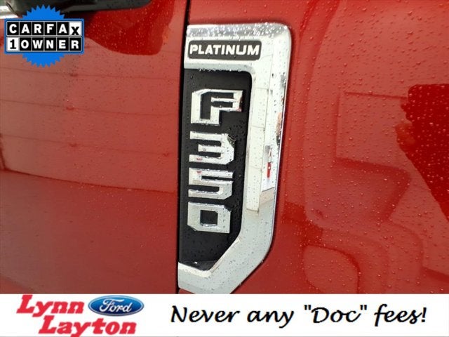 2021 Ford Super Duty F-350 SRW Platinum