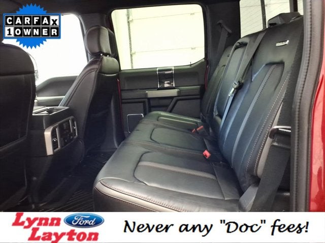 2021 Ford Super Duty F-350 SRW Platinum