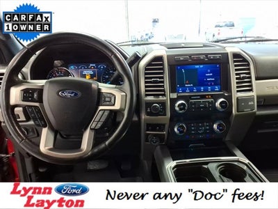 2021 Ford Super Duty F-350 SRW Platinum