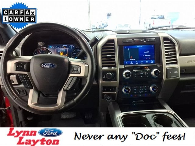 2021 Ford Super Duty F-350 SRW Platinum