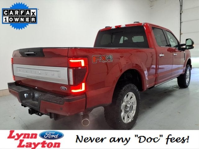 2021 Ford Super Duty F-350 SRW Platinum