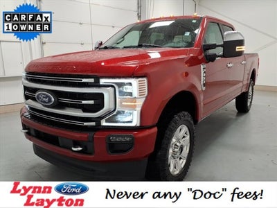 2021 Ford Super Duty F-350 SRW Platinum