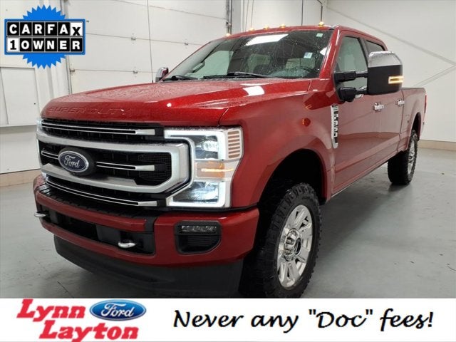 2021 Ford Super Duty F-350 SRW Platinum