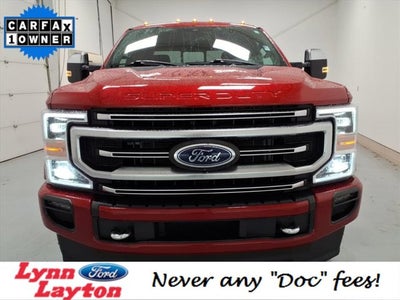 2021 Ford Super Duty F-350 SRW Platinum