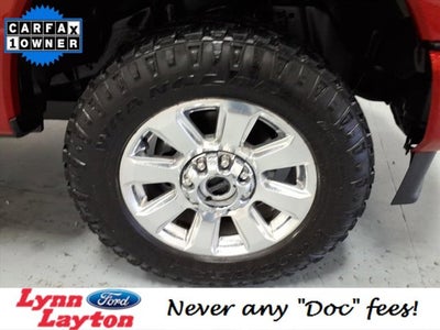 2021 Ford Super Duty F-350 SRW Platinum