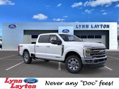 2026 Ford Super Duty F-350 SRW LARIAT
