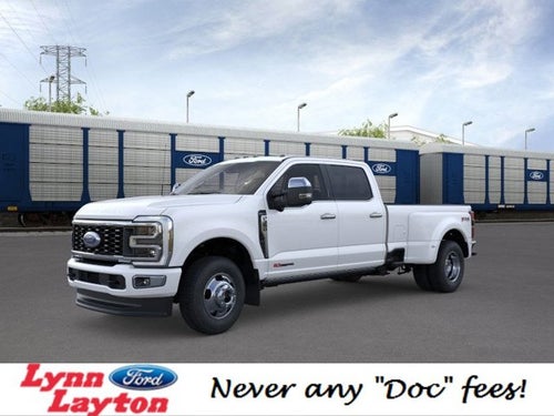 2026 Ford Super Duty F-350 DRW Platinum