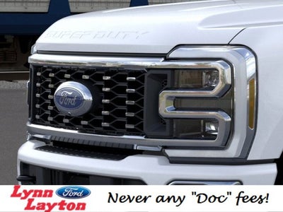 2026 Ford Super Duty F-350 DRW Platinum
