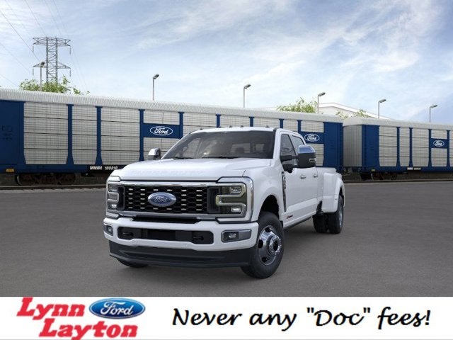 2026 Ford Super Duty F-350 DRW Platinum