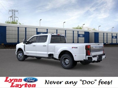 2026 Ford Super Duty F-350 DRW Platinum