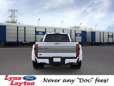 2026 Ford Super Duty F-350 DRW Platinum