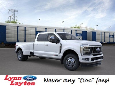 2026 Ford Super Duty F-350 DRW Platinum