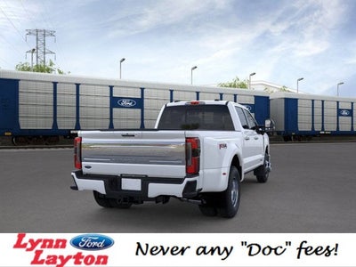 2026 Ford Super Duty F-350 DRW Platinum