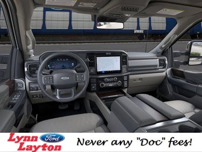 2026 Ford Super Duty F-350 DRW Platinum