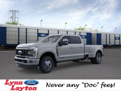 2026 Ford Super Duty F-350 DRW Platinum