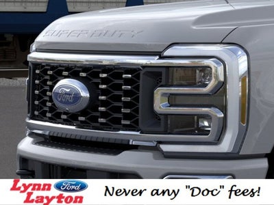 2026 Ford Super Duty F-350 DRW Platinum