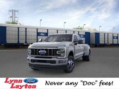 2026 Ford Super Duty F-350 DRW Platinum