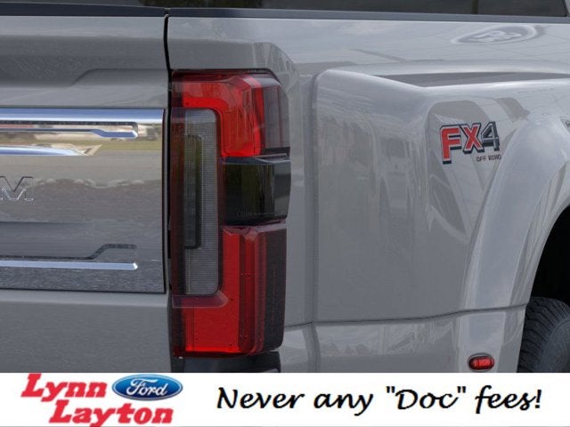 2026 Ford Super Duty F-350 DRW Platinum