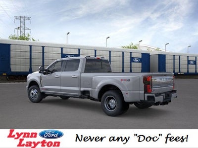 2026 Ford Super Duty F-350 DRW Platinum