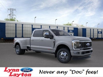 2026 Ford Super Duty F-350 DRW Platinum