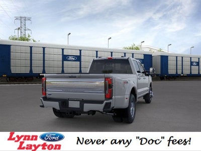 2026 Ford Super Duty F-350 DRW Platinum