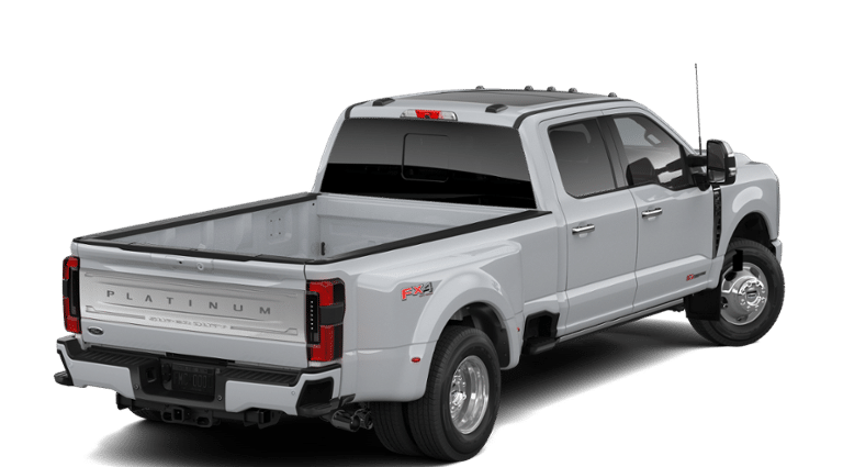 2026 Ford Super Duty F-350 DRW Platinum