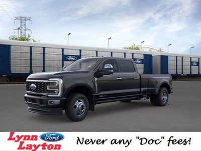 2026 Ford Super Duty F-350 DRW Platinum