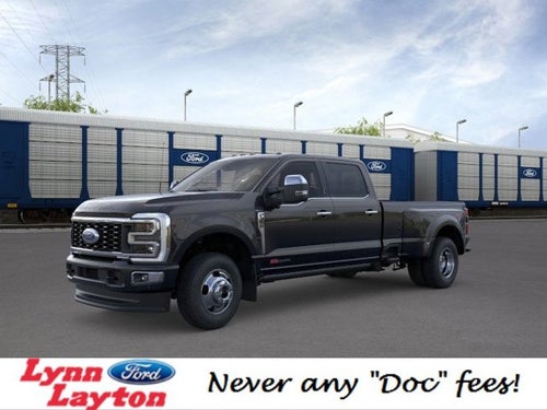 2026 Ford Super Duty F-350 DRW Platinum