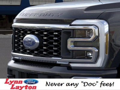 2026 Ford Super Duty F-350 DRW Platinum