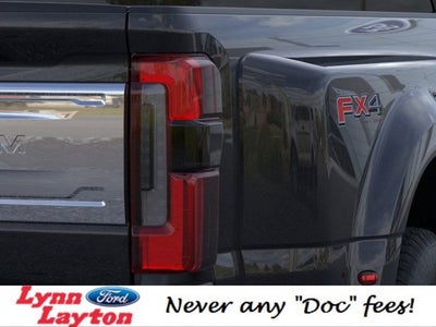 2026 Ford Super Duty F-350 DRW Platinum