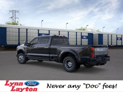 2026 Ford Super Duty F-350 DRW Platinum