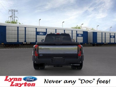 2026 Ford Super Duty F-350 DRW Platinum