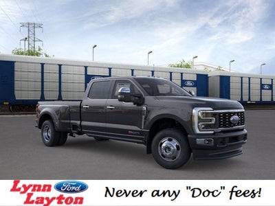 2026 Ford Super Duty F-350 DRW Platinum
