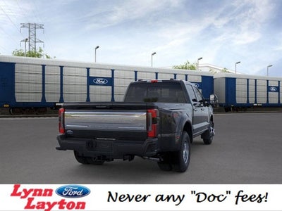 2026 Ford Super Duty F-350 DRW Platinum