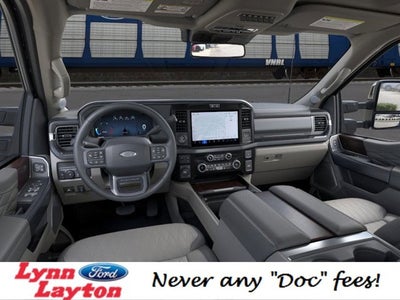 2026 Ford Super Duty F-350 DRW Platinum