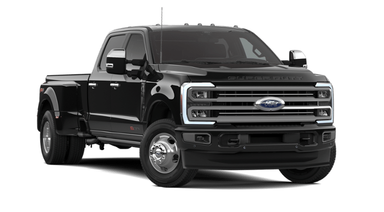2026 Ford Super Duty F-350 DRW Platinum