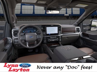 2026 Ford Super Duty F-350 DRW King Ranch