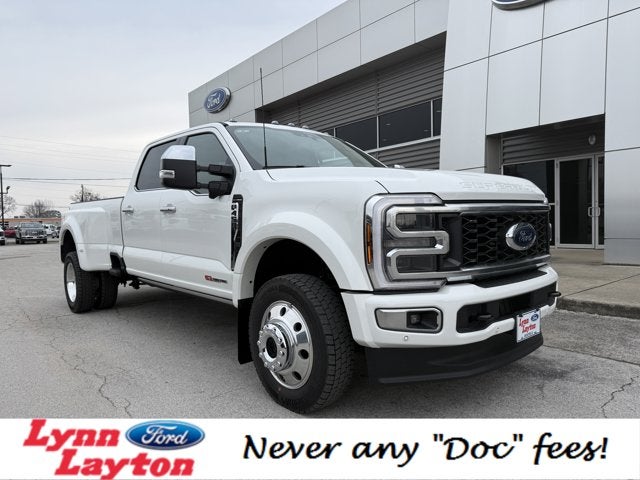 2026 Ford Super Duty F-450 DRW Platinum