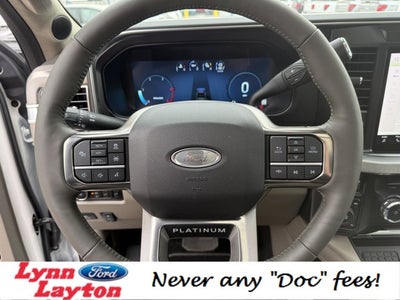 2026 Ford Super Duty F-450 DRW Platinum