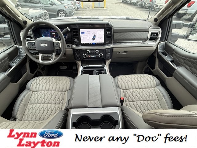 2026 Ford Super Duty F-450 DRW Platinum