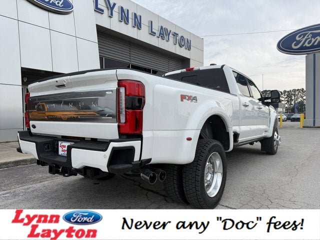 2026 Ford Super Duty F-450 DRW Platinum